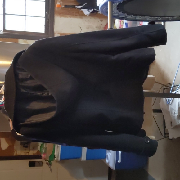 Hooded peacoat - Picture 4 of 4